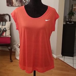 Nike Dri fit Work out top